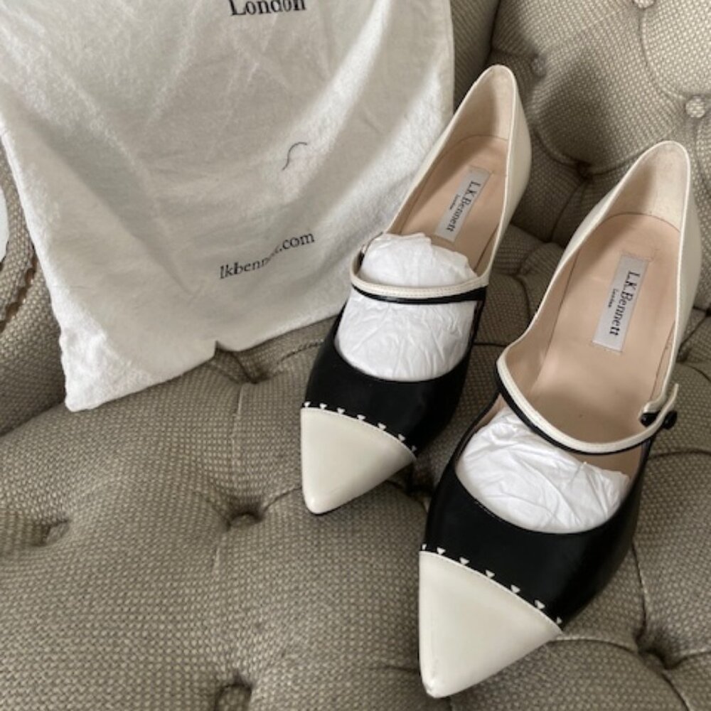 L.K. Bennett 'Laylah' Mary Jane Pump